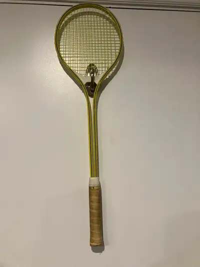 Unsquashsble Neon Shock III Jahangir Khan Squash Racket, View more