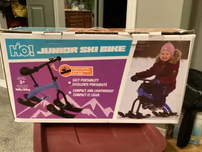 H20 Junior Ski Bike, View more