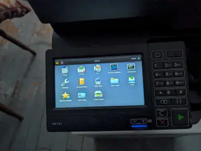 Lexmark MX722ade, View more