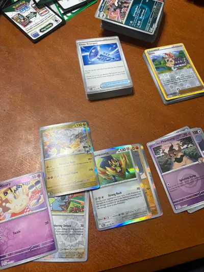 Pokemon cards, View more
