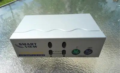Smart View Intelligent 2-Port KVM Switch, View more