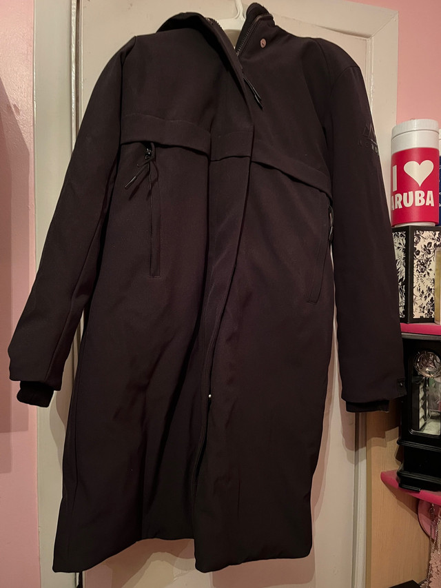 Brand new Norden women’s winter black coat/manteau femmes parka dans Femmes - Hauts et vêtements d'extérieur  à Ville de Montréal - Image 2