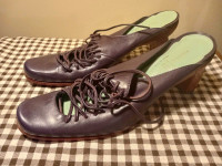 FLORENCE GIRARDIER Burgundy Shoes Euro Size 37 Italy