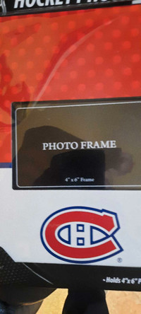 New Montreal Canadians picture frame