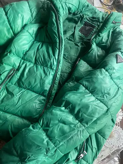 GUESS winter puffer jacket, View more