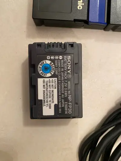 Sony NP-FP30 Battery Pack, View more