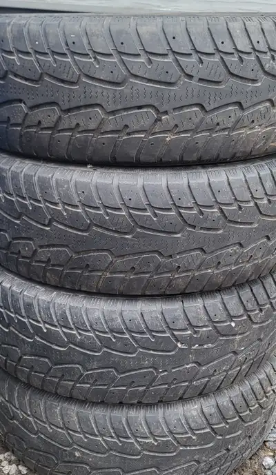 4 TIRES 225 60 R17. $140, 2 TIRES $70 AND 2 TIRES 225 40 R17. $70 BOTH. CELL 514 883 4560