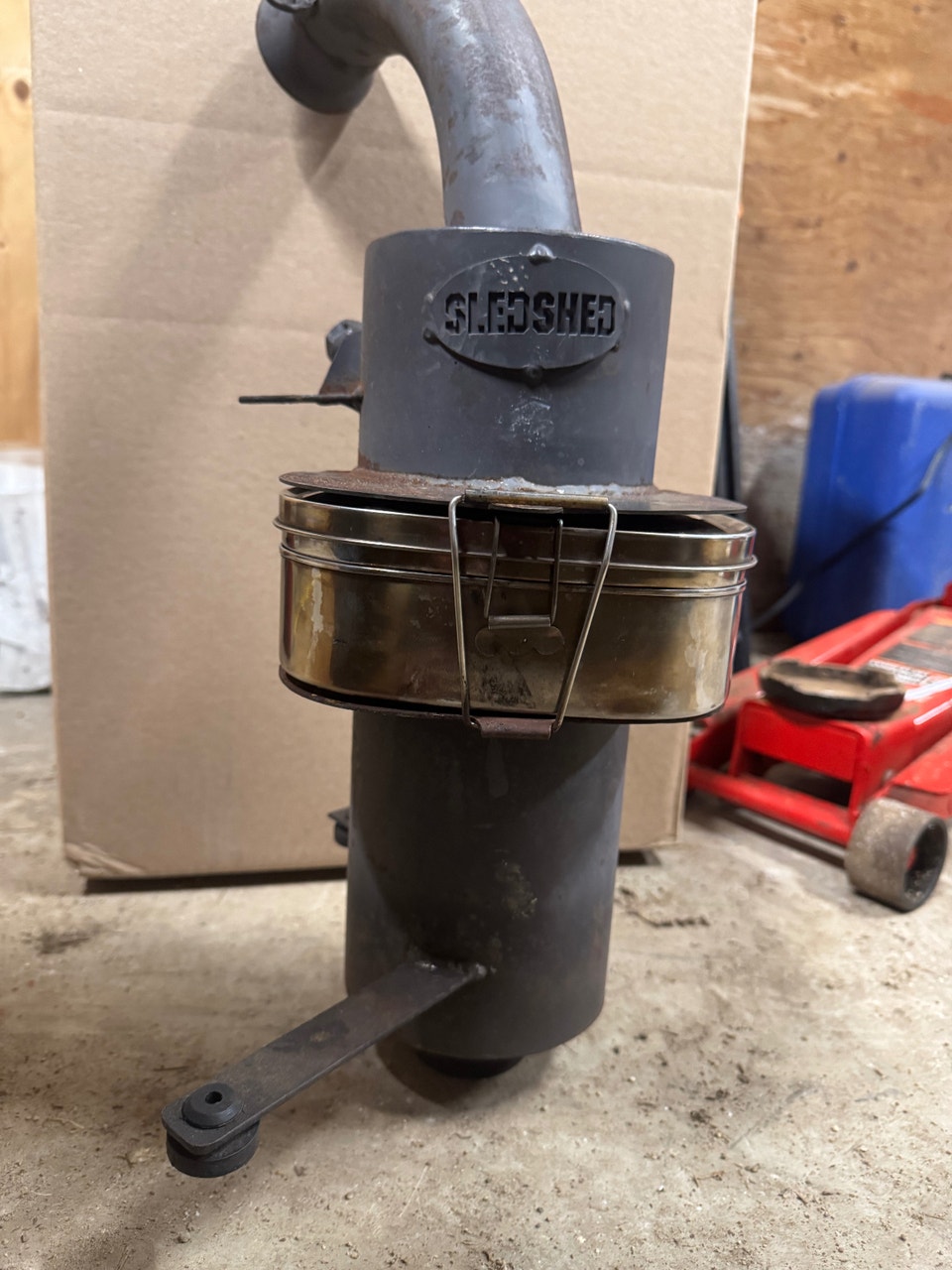 Sled shed cooker can for 850 gen4 ski doo | Other | Revelstoke | Free ...