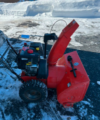 Ariens 28 “ Delux snowblower 3 yrs old for sale.