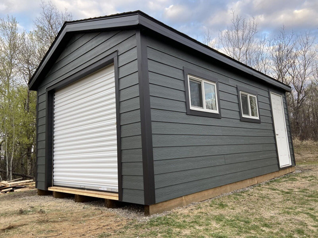12ft x 20ft shed ( By Maetche Construction) in Outdoor Tools & Storage in St. Albert