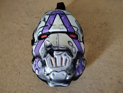 Masque Borderlands 4 GameStop Exclusive Ripper Mask Cosplay, View more