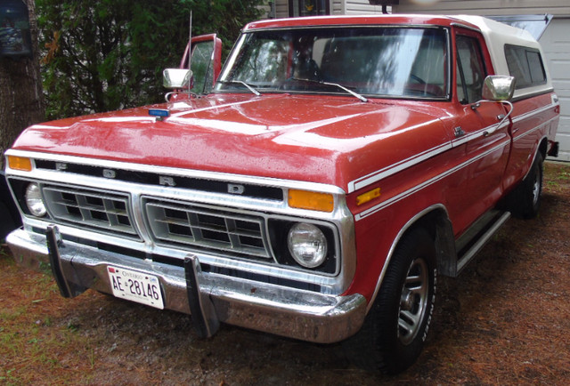 1977 Ford F150 Pickup Truck in Classic Cars in Sudbury - Image 4