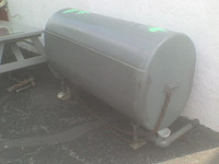 Above Ground Fuel Oil Tank