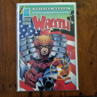 Wrath - Ultraverse - Origins Month - comic - 1994