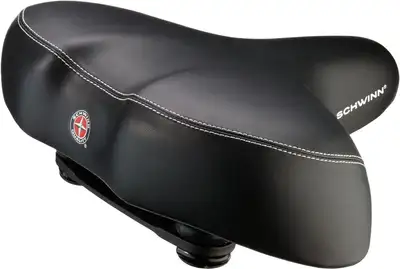 Schwinn Comfort Bike Seat Cover, Sport or Cruiser Bikes, View more