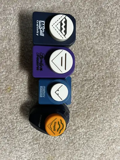 Five corner punches for scrapbooking / card making , View more