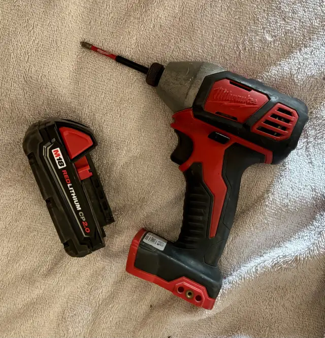 Milwaukee M18 Impact Driver in Power Tools in Edmonton - Image 3