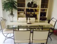 Dining table and wall unit ( can be sold seperate)