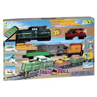 NEW OPENED BOX : : INFRA-RED REMOTE CONTROL IRON BULL WORK TRAIN