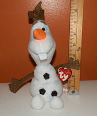 3 Ty Frozen Toys - Olaf - $2 Each or All for $5