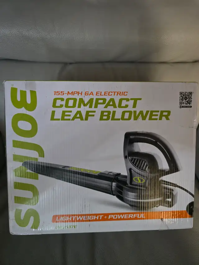 Electric Leaf Blower. Brand New! in Lawnmowers & Leaf Blowers in City of Toronto - Image 2