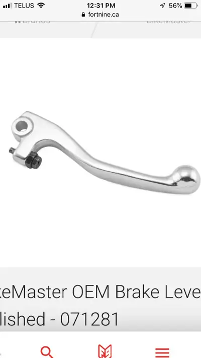 **STILL AVAILABLE IF YOU SEE THIS POST** Yamaha Wr 250/450 Brake Lever WR250F WR450F 2008-2018 year...