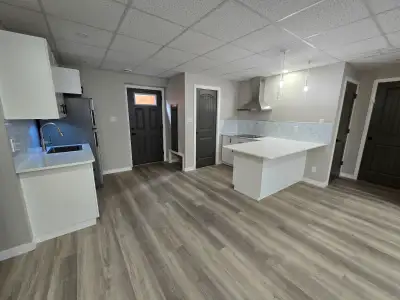 This Basement Suite is located in Lethbridge’s brand new Garry Station neighbourhood, in a modern an...