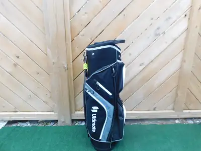 BRAND NEW CART BAG with 14 Way Top Dividers, View more