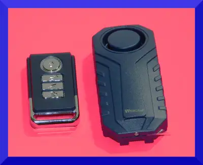 Bicycle Alarm  Wireless System with Remote, View more