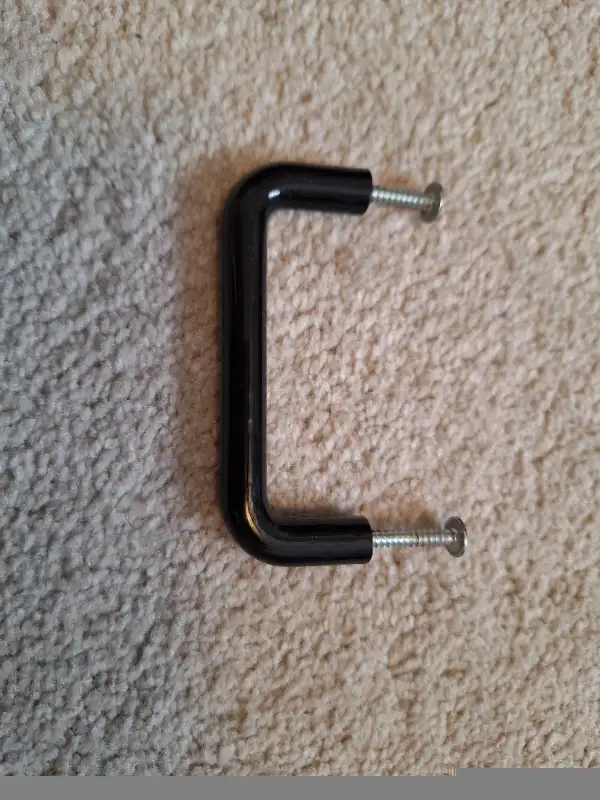 Cabinet Knobs and Pulls Plastic Dark Brown415732583734323201