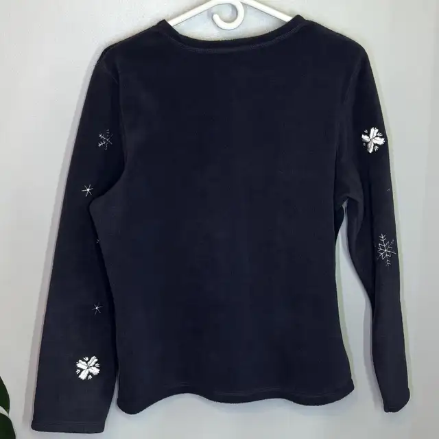 Denver Hayes Ugly Christmas Sweater Fleece Cardigan Size XL in Women's - Tops & Outerwear in Winnipeg - Image 7