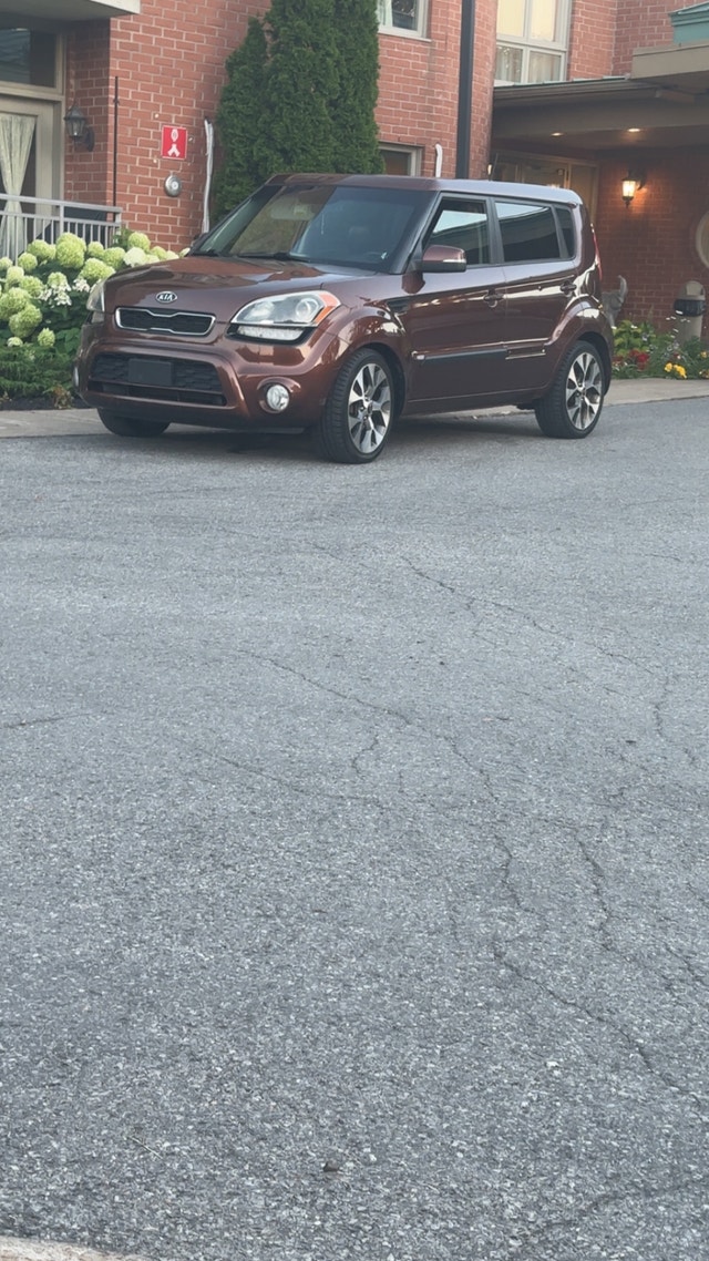 Kia soûl 4l 2012