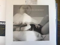 Taylor Swift Tortured Poets Dept white vinyl sealed mint 2LP