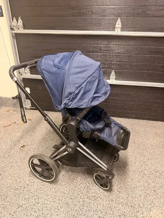 CYBEX stroller  in Strollers, Carriers & Car Seats in City of Montréal - Image 4