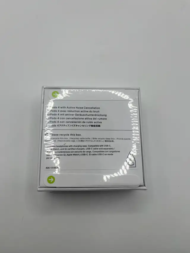 Apple AirPod 4s (ANC)537090647141263361