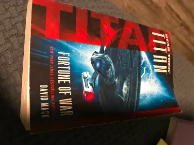 Star Trek: Titan Fortune Of War