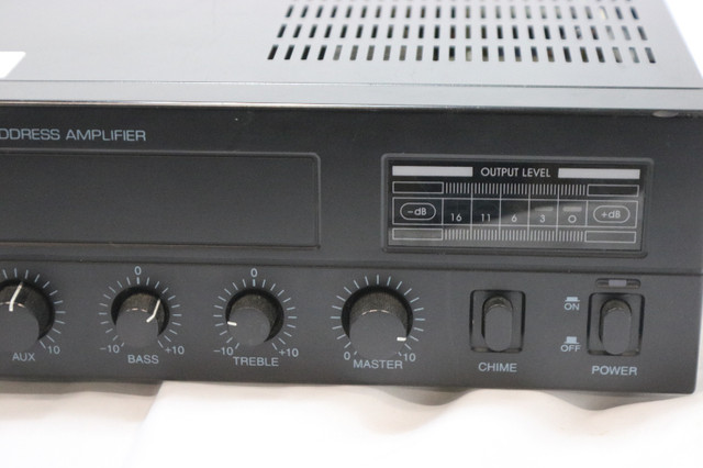 InterM PA-1000B  Amplifier. 230 Volts 30 Watts RM ( in Amps & Pedals in City of Halifax - Image 3