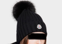 MONCLER Pom-Pom Beanie