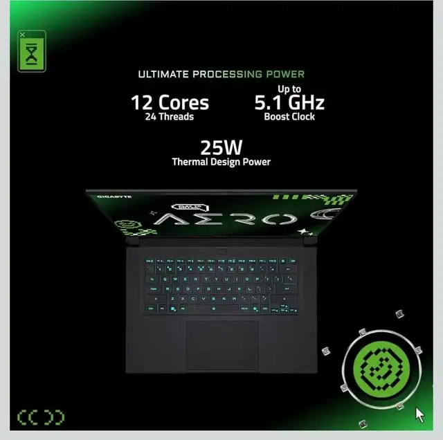 Gigabyte Aero x1664595458040451122