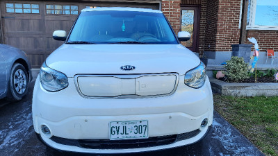 2016 Kia Soul EV Luxury Edition - Electric Vehicle
