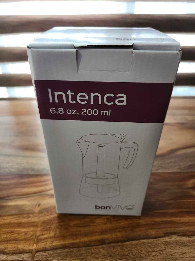 bonVIVO Intenca Stovetop Espresso Maker - Luxurious Italian Coff dans Machines à café  à Laval/Rive Nord - Image 3