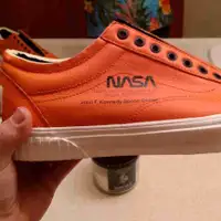 Vans size 12: NASA Space Voyager