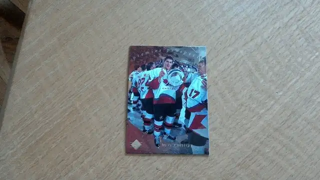 Hockey Card (3) Chris Phillips Rookie Various 210322-4732