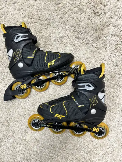 K2 F.I.T. 90 BOA MEN'S INLINE SKATES 2024, View more