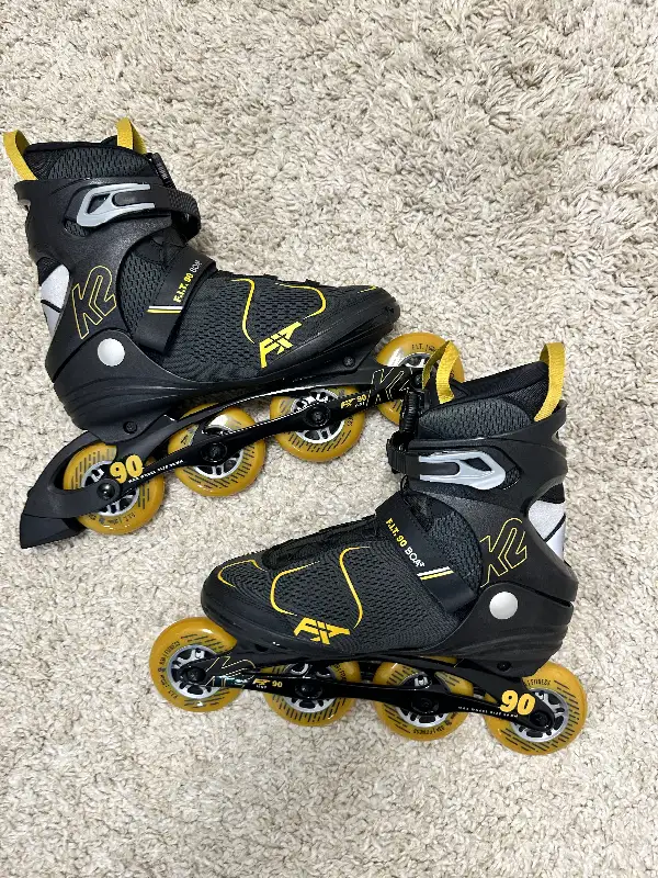 K2 F.I.T. 90 BOA MEN'S INLINE SKATES 2024 in Skates & Blades in Windsor Region - Image 2