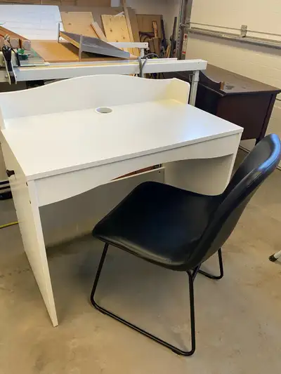 IKEA Desk and Chair, View more