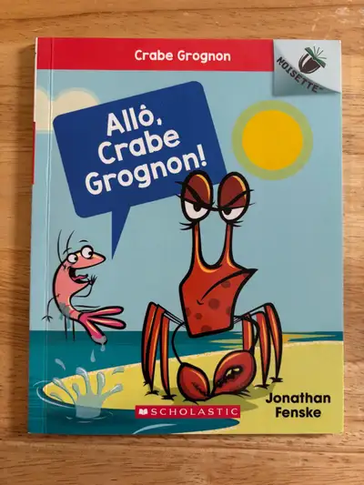Allô crabe grognon (french book), View more