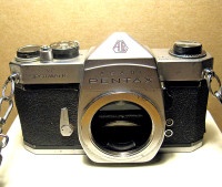 Asahi Pentax Spotmatic SP Silver SLR 35mm Film Camera Body Only