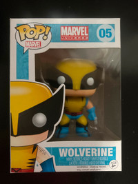 Marvel universe - Wolverine 05 Funko Pop