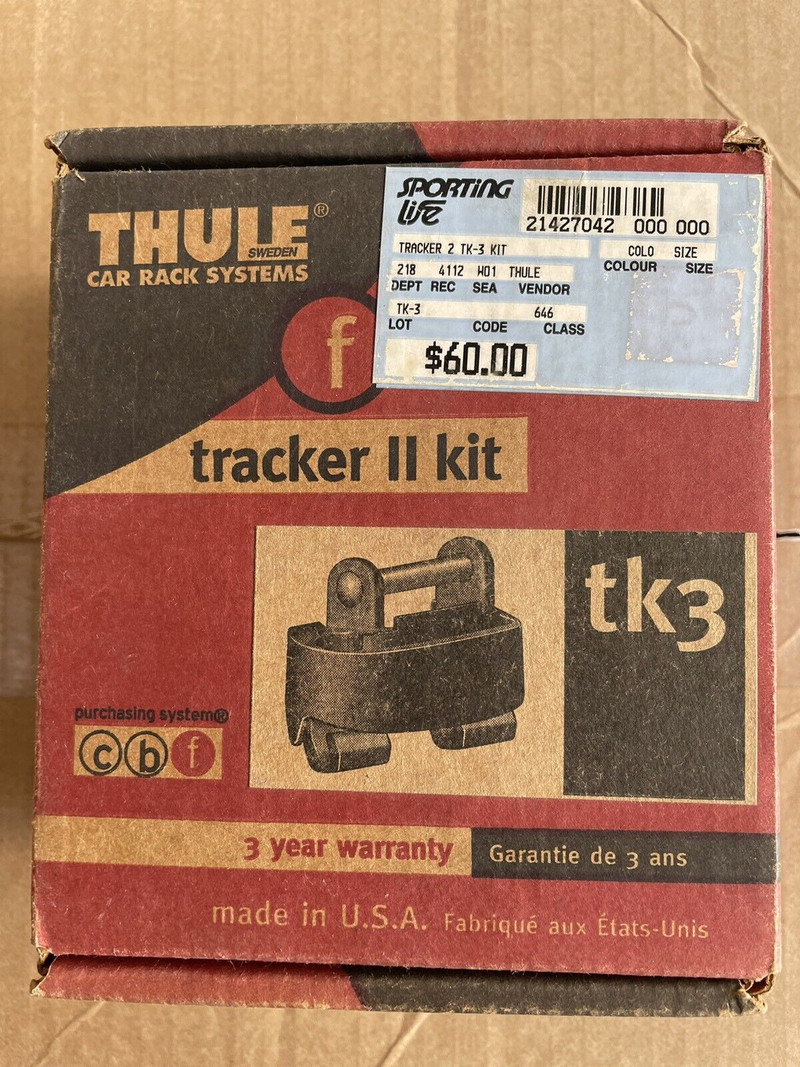 Thule TK2 TK3 TK5 TK9 Tracker Kits on choice Brand New Other